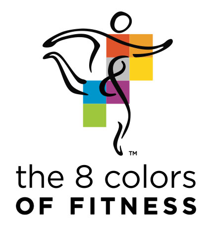 8 Colors of Fitness Logo